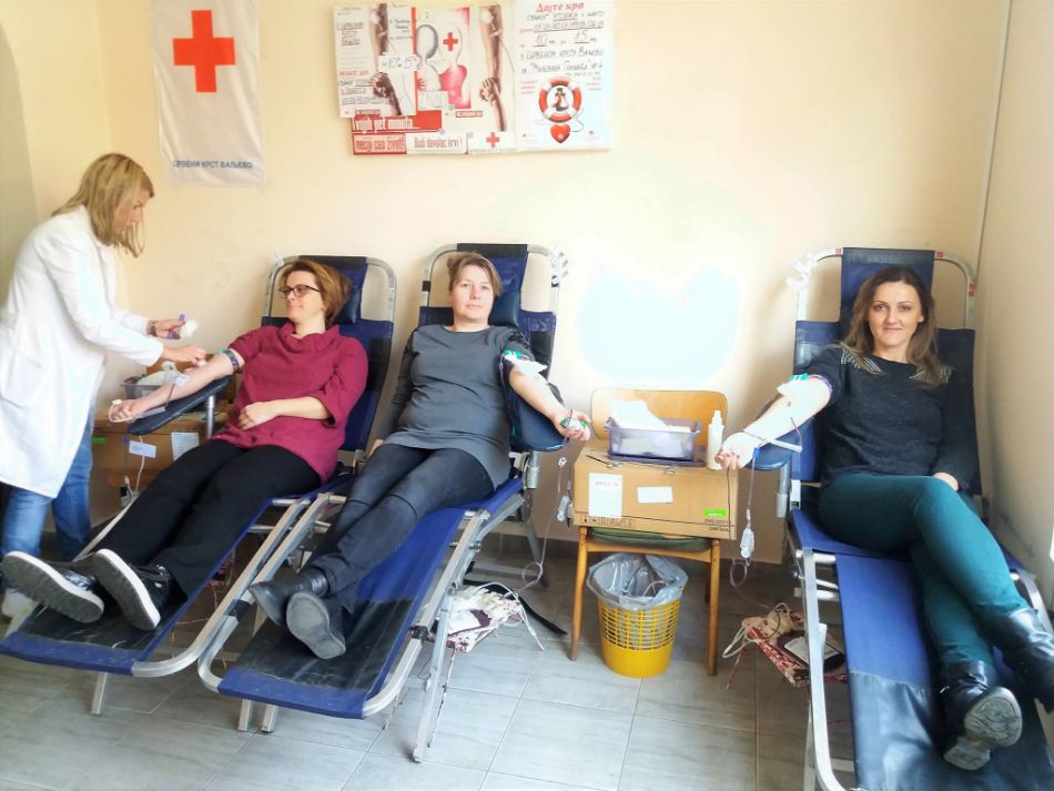 03.04.2019. – Valjevci istrajni na putu humanosti – u MARTU NAJBOLJI odziv dobrovoljnih davalaca krvi u 2019.
