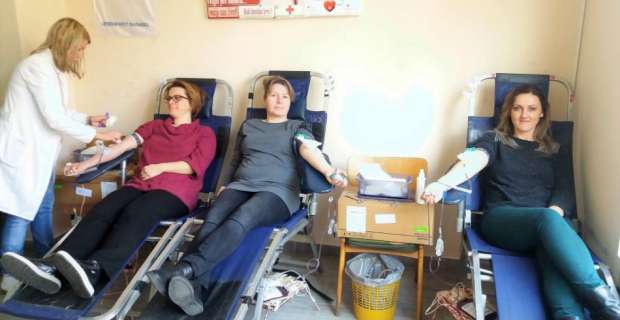 03.04.2019. – Valjevci istrajni na putu humanosti – u MARTU NAJBOLJI odziv dobrovoljnih davalaca krvi u 2019.