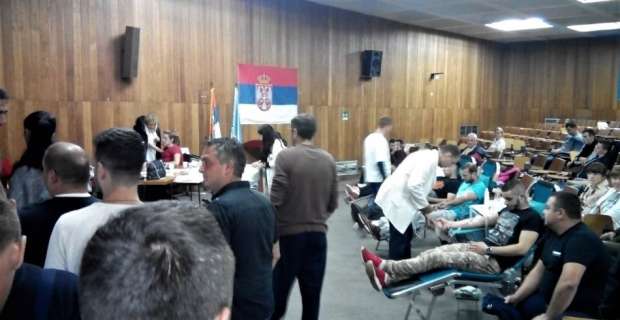 03.10.2018. – Uspešna akcija DDK – HK „Krušik“ Valjevo - prikupljeno 117 jedinica krvi