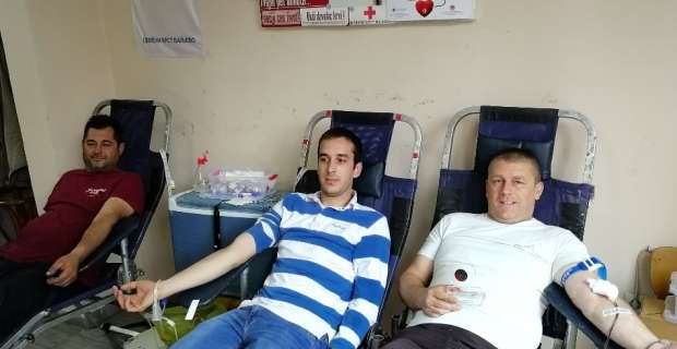 04.06.2019. – Na dve poslednje Akcije dobrovoljnog davanja u Crvenom krstu Valjevo odazvlo se  117 dobrovoljnih davalaca a prikupljeno 111 jedinica krvi.