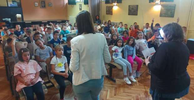07.09.2022. – 15.09.2022. – Realizovana aktivnost u gradskim osnovnim školama u Valjevu - BEZBEDNOST DECE U SAOBRAĆAJU