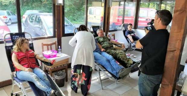 13.09.2018. – Uspešna akcija DDK u SUR „Kod Laze“ Platani – prikupljeno 77 jedinica krvi