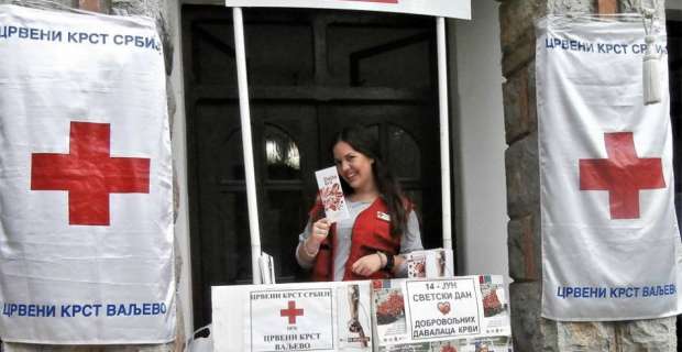14.06.2018. – Svetski dan dobrovoljnih davalaca krvi – promocija, podela promotivnog materijala i akcija DDK u Brankovini na kojoj je krv dalo 63 dobrovoljna davaoca.