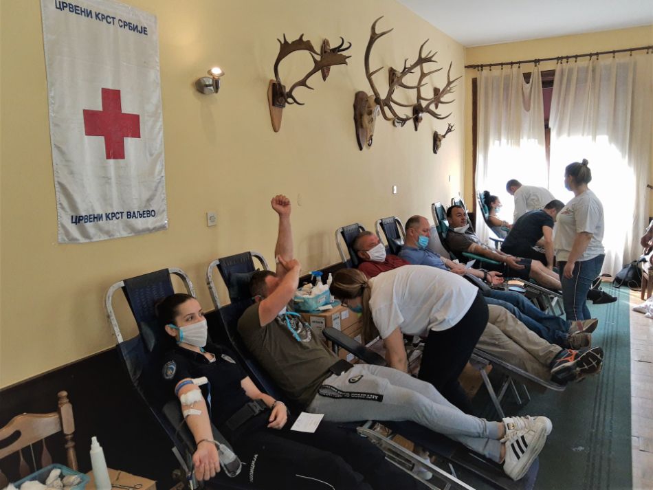 16.06.2020. – Dobrovoljno davanje krvi utorkom – ovog utorka na akciju u „Lovačkom domu“ došlo 161 lice a krv dalo 149 dobrovoljnih davalaca krvi.