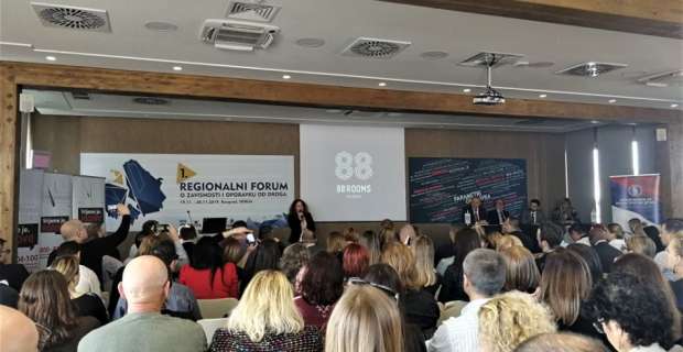 19. i 20.11.2019. – Crveni krst Valjevo na Prvom međunarodnom regionalnom forumu o zavisnosti i oporavku od droga