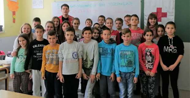 20.11.2018. – Međunarodni dan tolerancije i Svetski dan deteta – Radionica iz PHV-a – OŠ „Milovan Glišić“ Valjevo