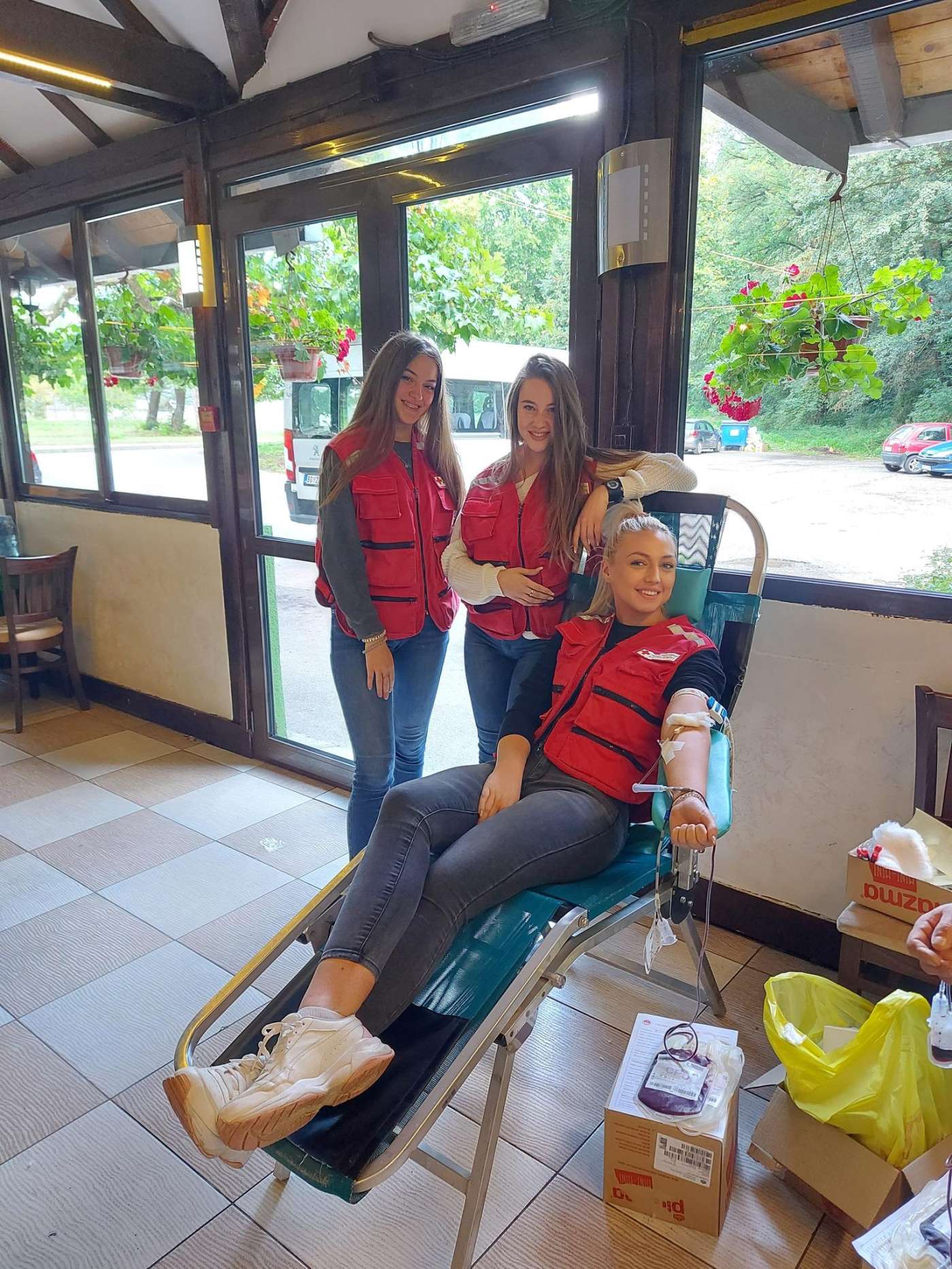 22.09.2022. – Akcija dobrovoljnog davanja krvi u Valjevu - u restoranu SUR „Kod Laze - Platani“ na kojoj je krv ponudilo 113 dobrovoljnih davalaca, a prikupljeno 103 jedinice krvi.