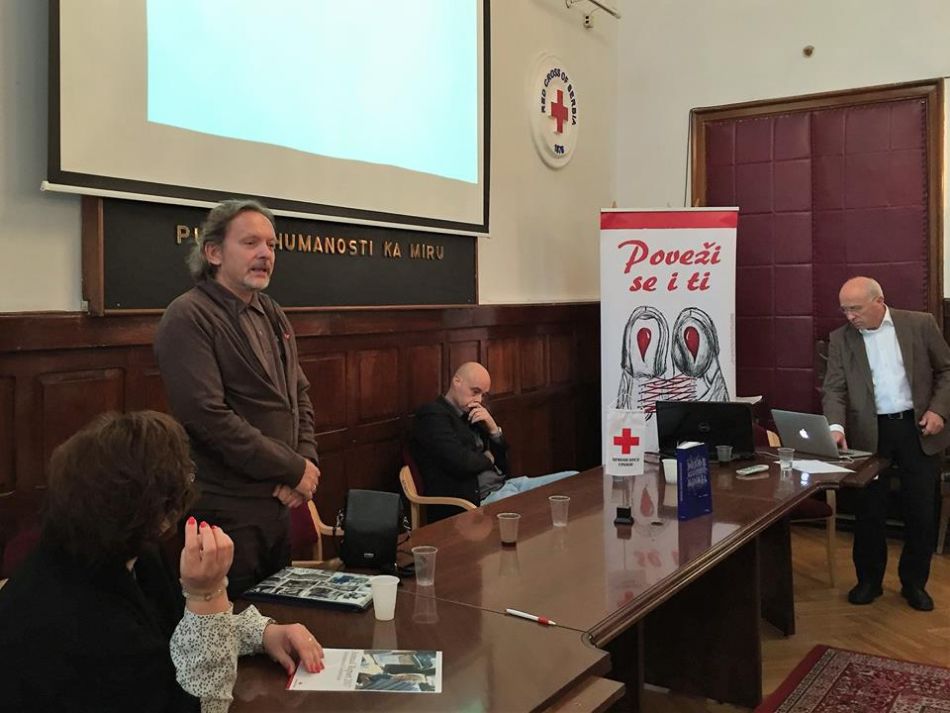 24. i 25.10.2018. - Seminar - „Menadžment u davalaštvu krvi“ u Crvenom krstu Srbije