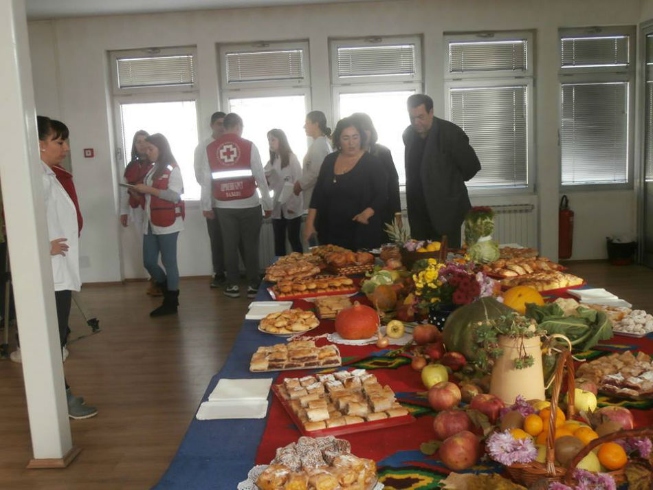 25.10.2016. – Završna centralna svečanost za Kolubarski upravni okrug - „Zdravlje na usta ulazi“ – povodom oktobra – meseca pravilne ishrane