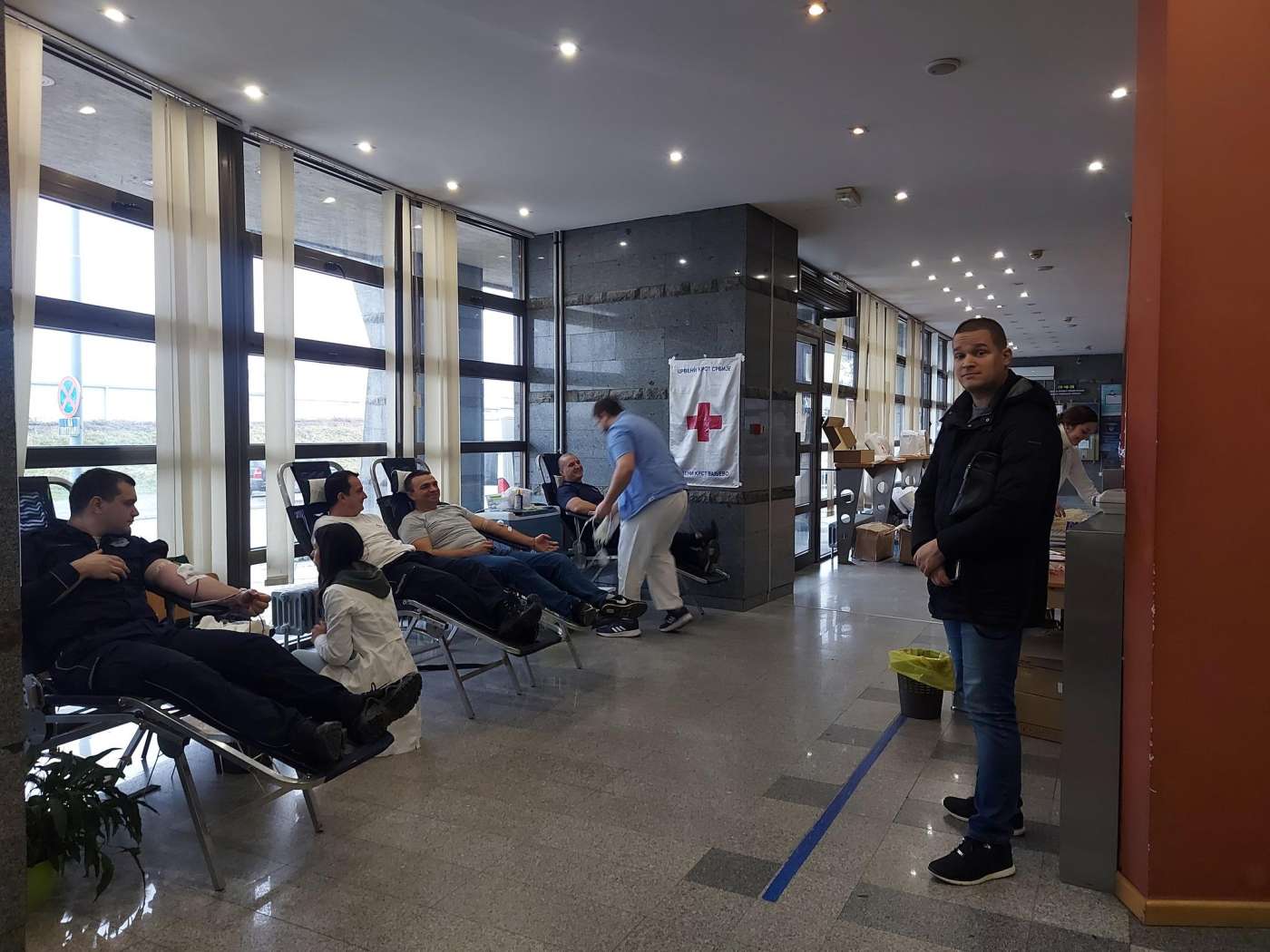 28.01.2023. – Još jedna velika akcija dobrovoljnog davanja krvi u PU Valjevo – 87. ponudilo, a 84 uspešno dalo krv.
