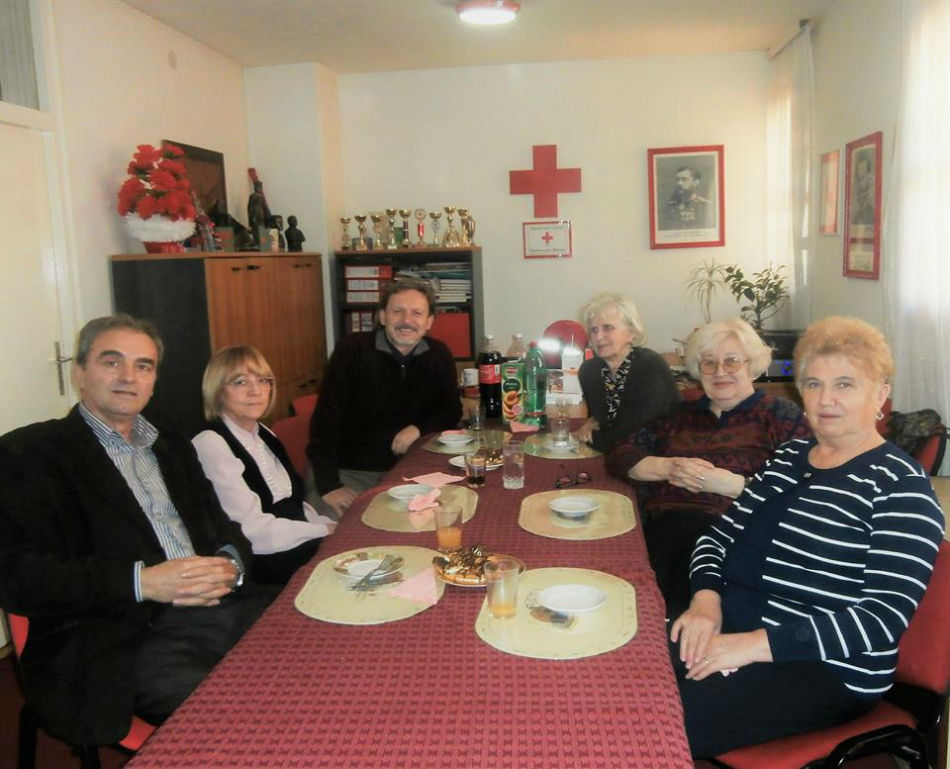 28.12.2016. – Novogodišnji prijem za penzionere Crvenog krsta Valjevo