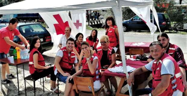 30.06.2019. U nedelju – Crveni krst Valjevo - na Gastro festu i medicinskom selu u Brankovini – realizovao još jednu akciju davanja krvi.