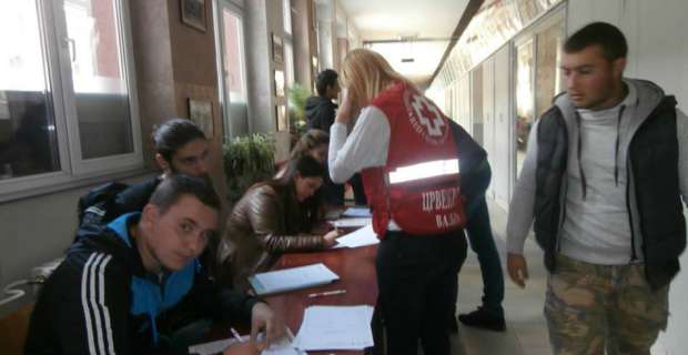 31.10.2016. - Jesenja kampanja DDK u Tehničkoj školi u Valjevu.