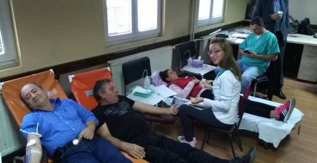 Akcija DDK u parohijskom domu Crkve Pokrova Presvete Bogorodice u Valjevu, Crkvena opština Valjevo – prikupljena 51 jedinica krvi.