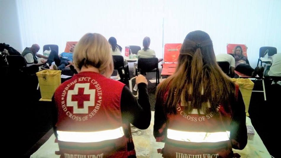 RADILI SMO U OKTOBRU ... 26.10.2017. – Velika jesenja akcija dobrovoljnog davanja krvi u HK Krušik – prikupljeno 116 jedinica krvi.