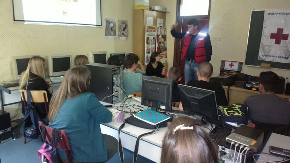 TRAFIKING - Predavanje u Muzičkoj školi „Živorad Grbić“ u Valjevu